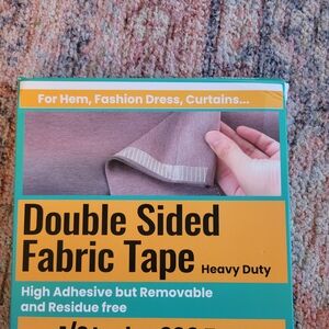 Double Sided Fabric Tape
